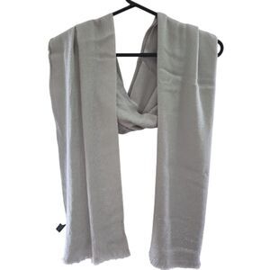 INC International Concepts Soft Gray Scarf